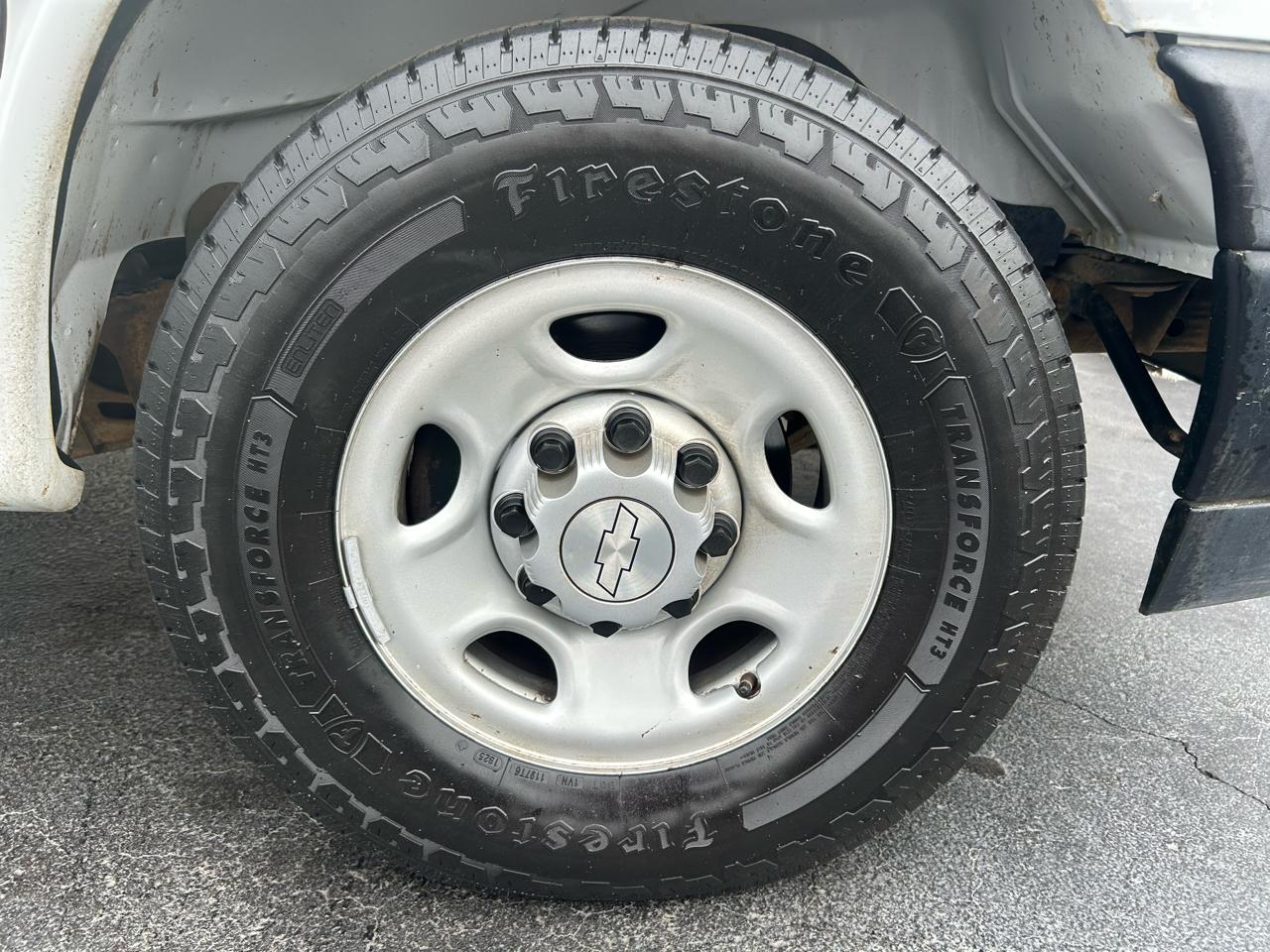 Chevrolet Express Cargo Van RWD 2500 135" 2019