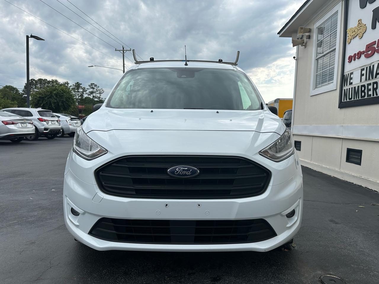 Ford Transit Connect Van XLT LWB w/Rear Symmetrical Doors 2019