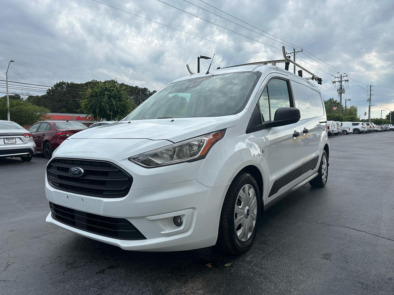 Ford Transit Connect Van XLT LWB w/Rear Symmetrical Doors 2019