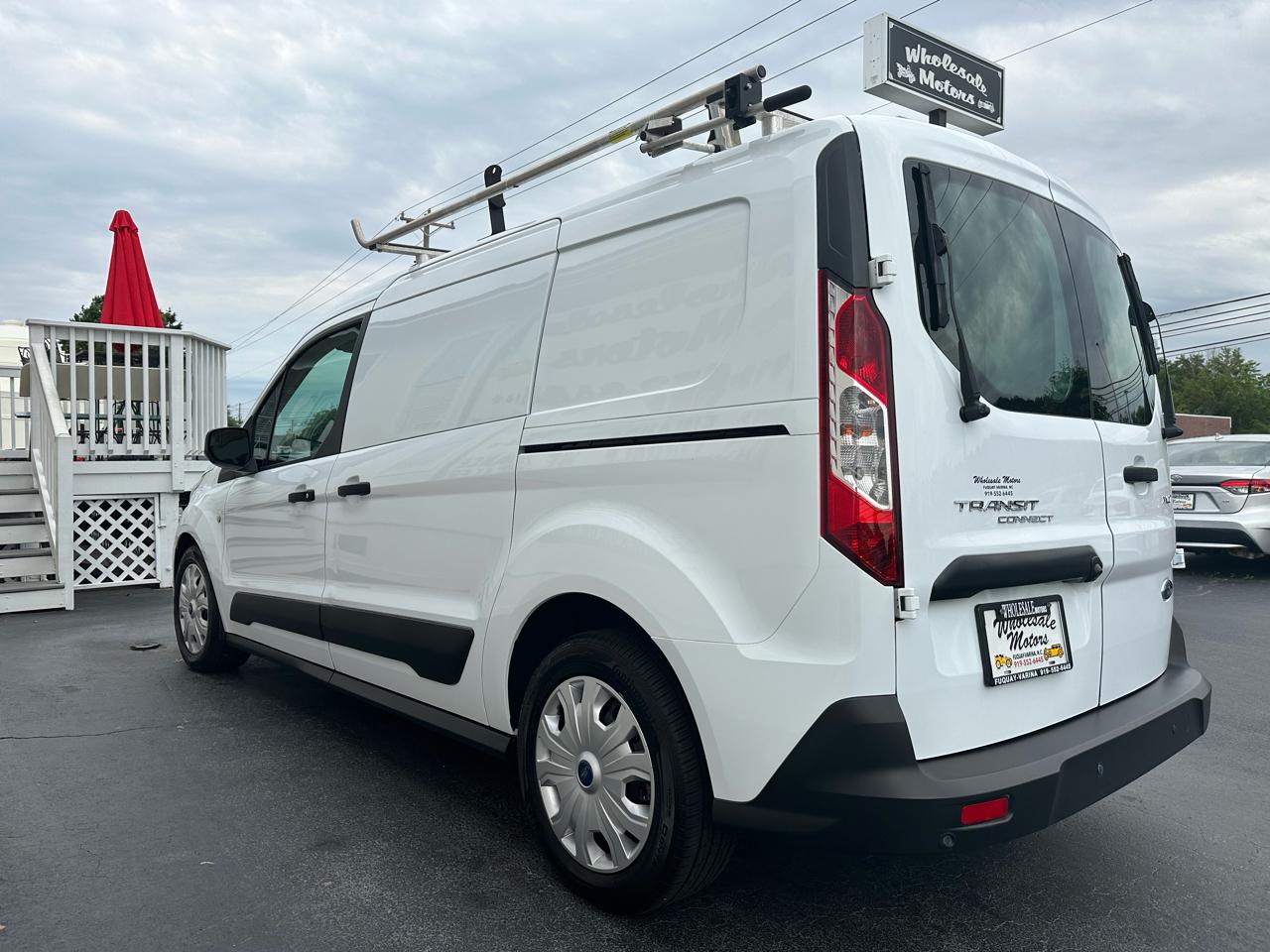Ford Transit Connect Van XLT LWB w/Rear Symmetrical Doors 2019