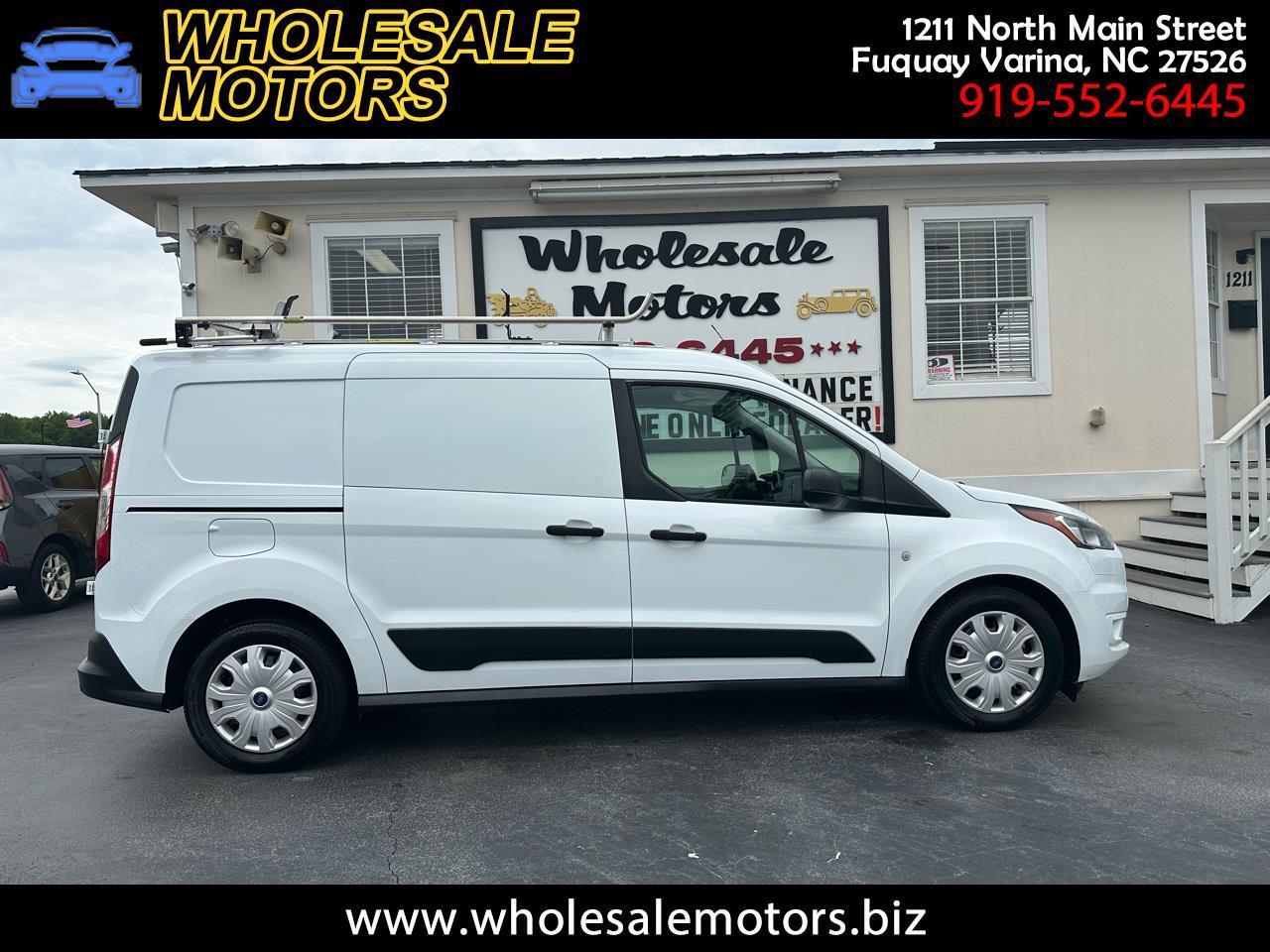 Ford Transit Connect Van XLT LWB w/Rear Symmetrical Doors 2019