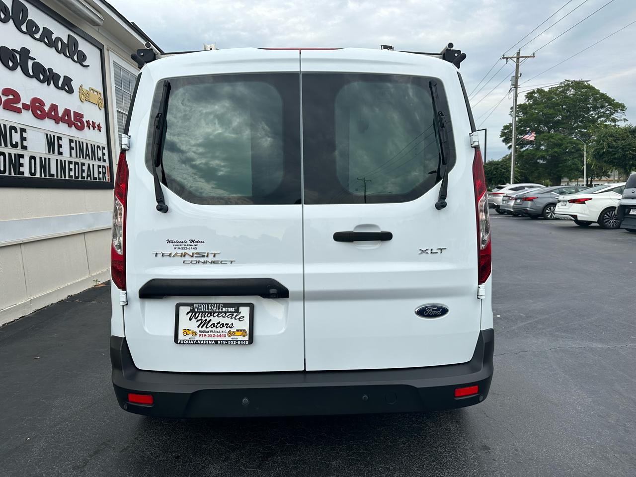 Ford Transit Connect Van XLT LWB w/Rear Symmetrical Doors 2019