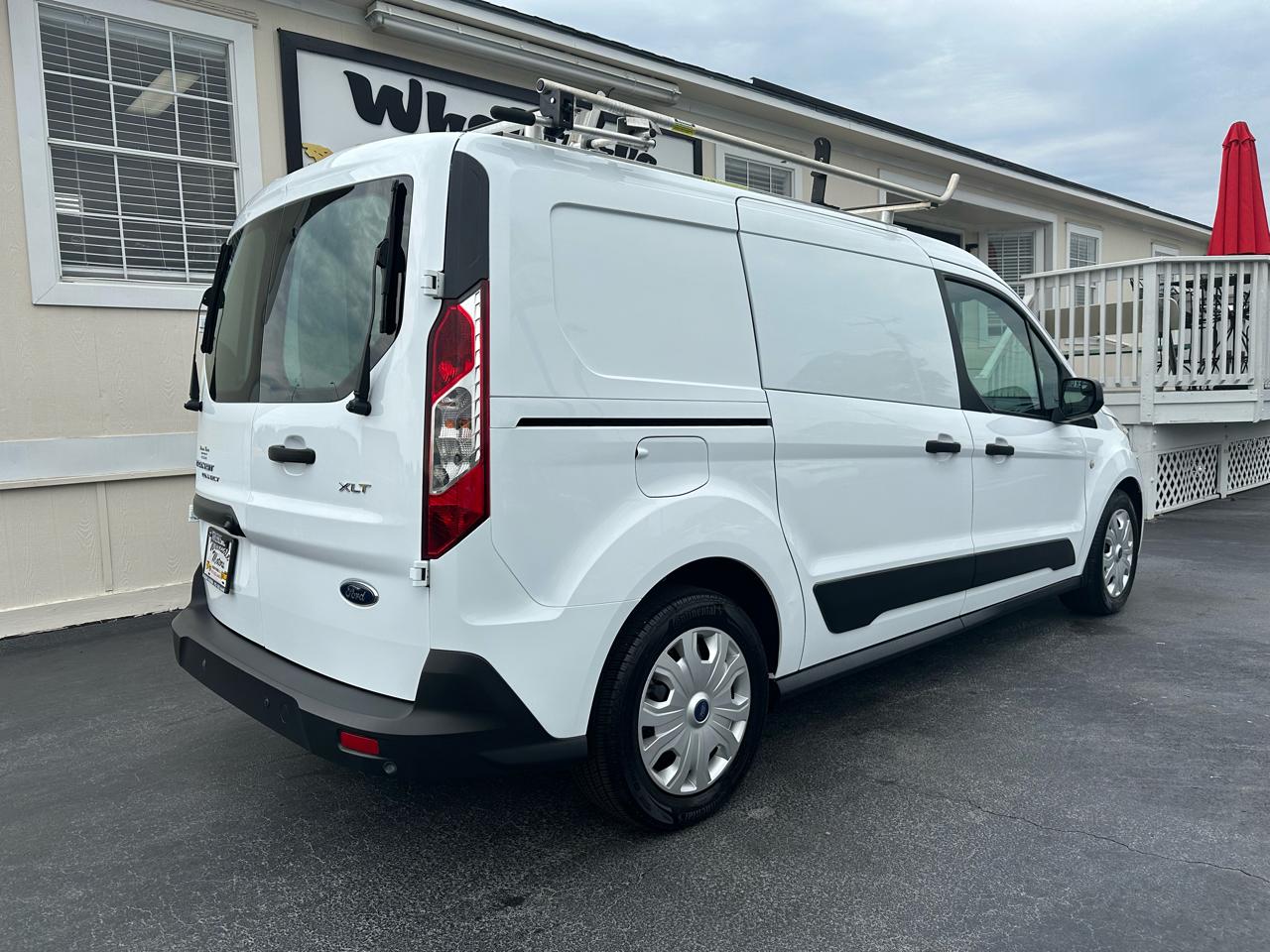 Ford Transit Connect Van XLT LWB w/Rear Symmetrical Doors 2019