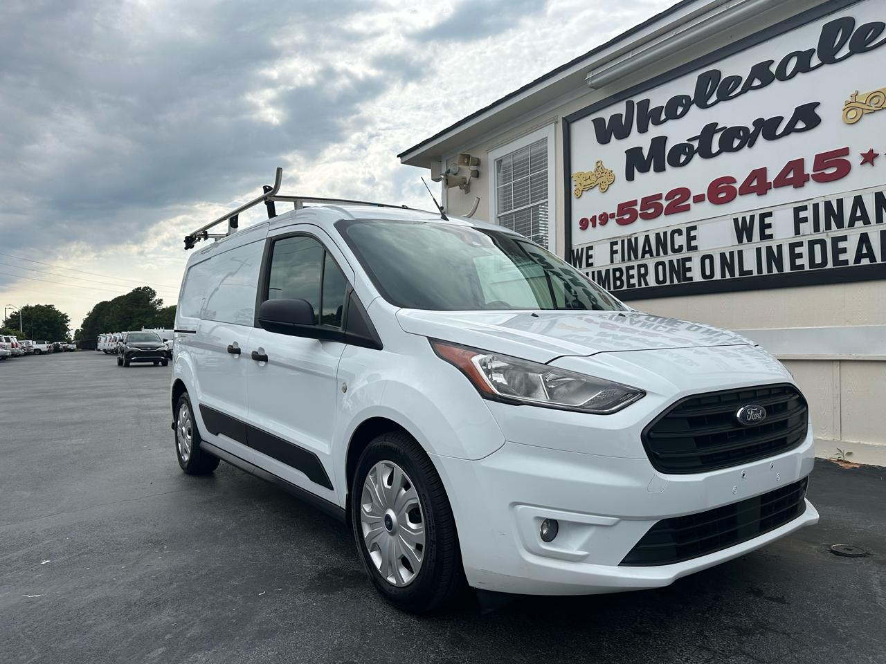 Ford Transit Connect Van XLT LWB w/Rear Symmetrical Doors 2019