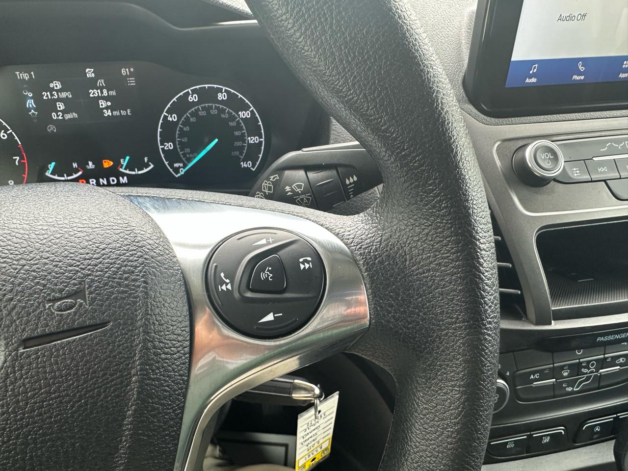 Ford Transit Connect Van XLT LWB w/Rear Symmetrical Doors 2019
