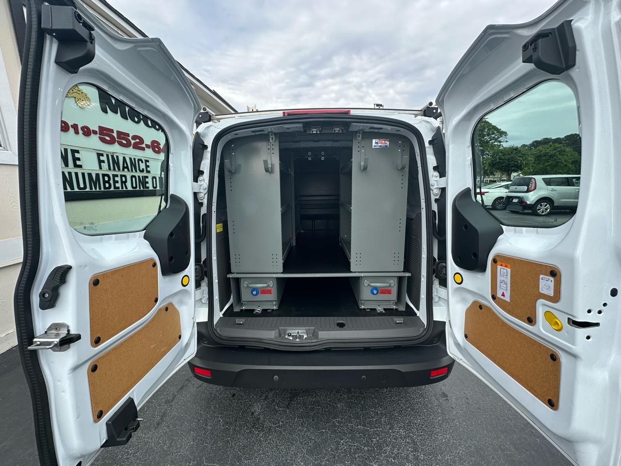 Ford Transit Connect Van XLT LWB w/Rear Symmetrical Doors 2019