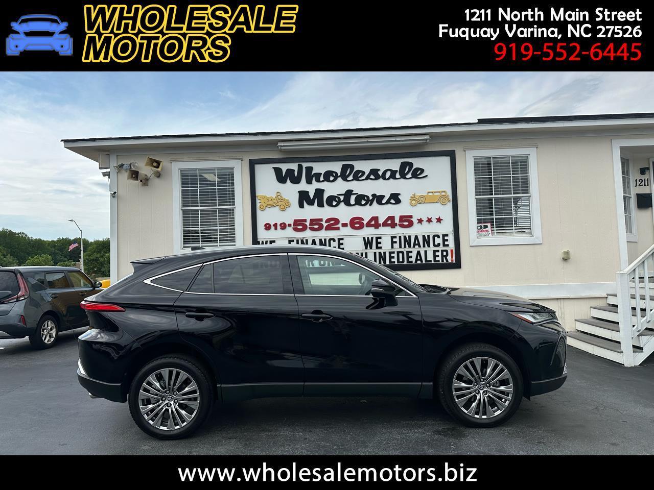 Toyota Venza Nightshade AWD (Natl) 2024