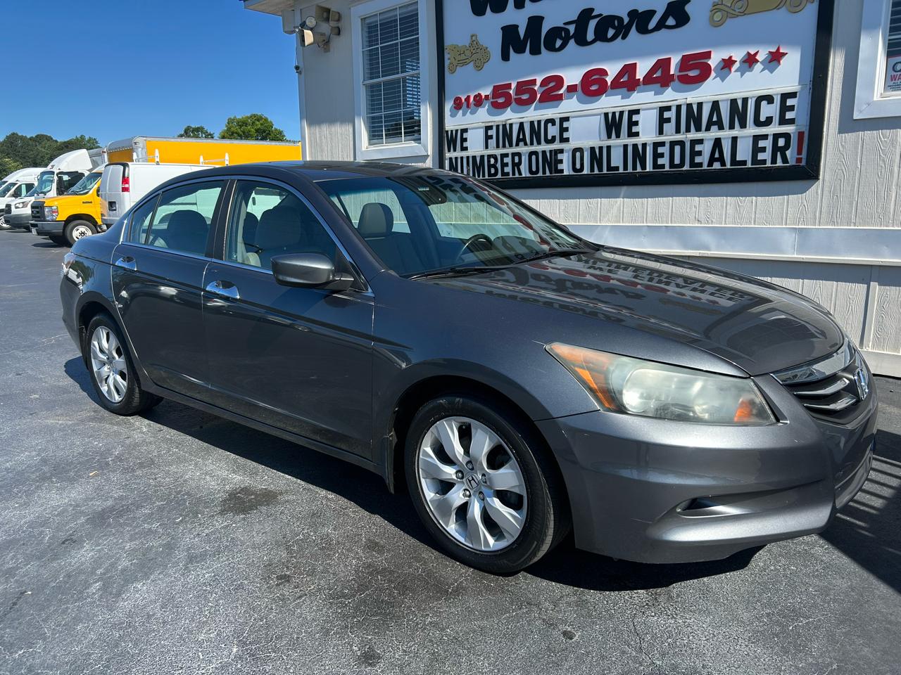 Honda Accord Sdn 4dr V6 Auto EX-L 2010
