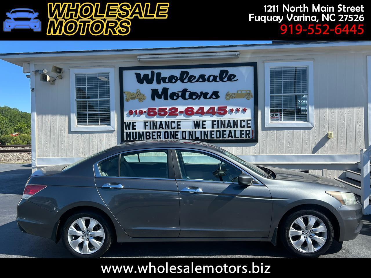 Honda Accord Sdn 4dr V6 Auto EX-L 2010