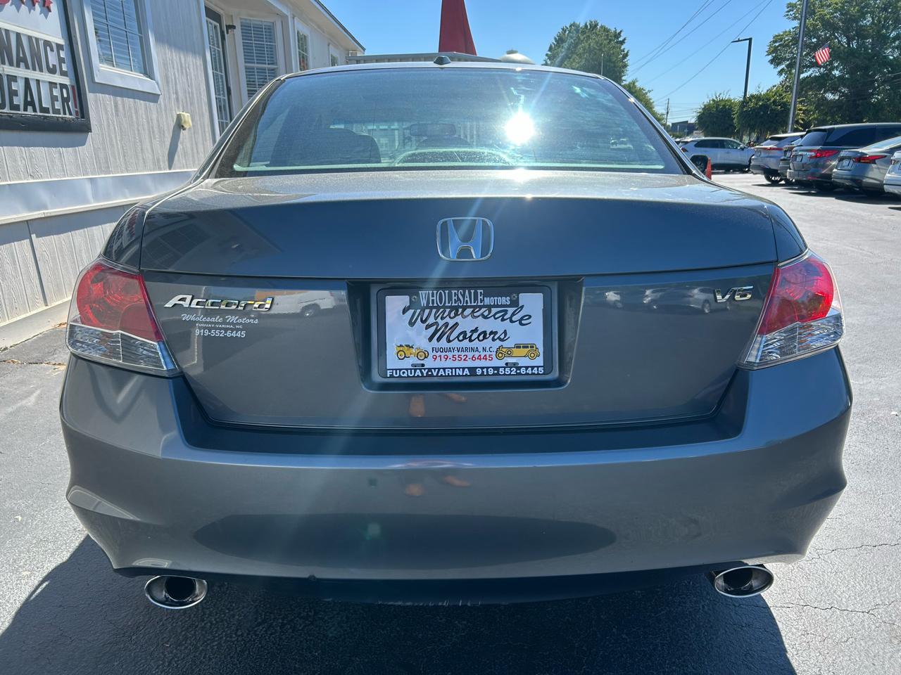 Honda Accord Sdn 4dr V6 Auto EX-L 2010