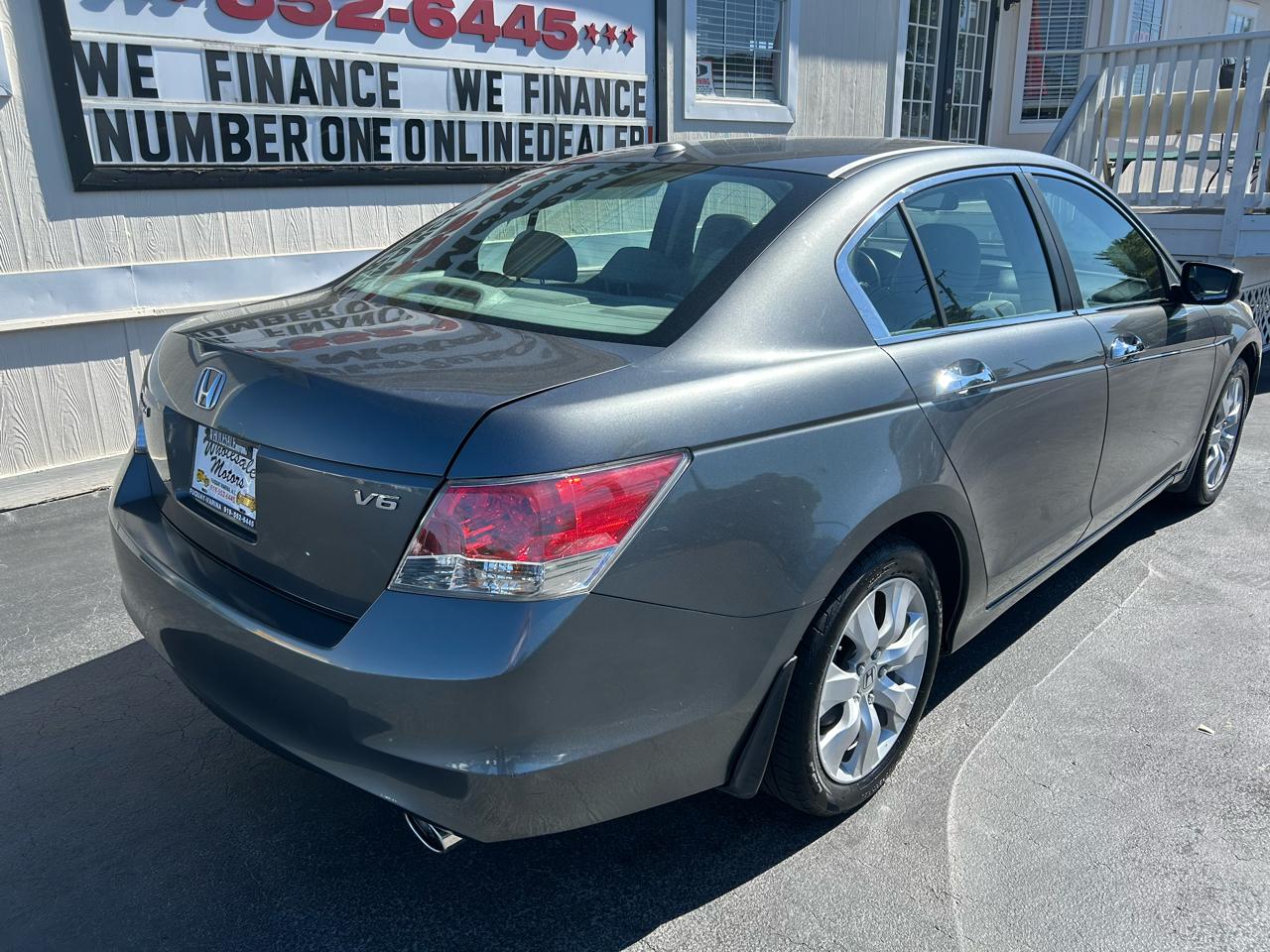 Honda Accord Sdn 4dr V6 Auto EX-L 2010