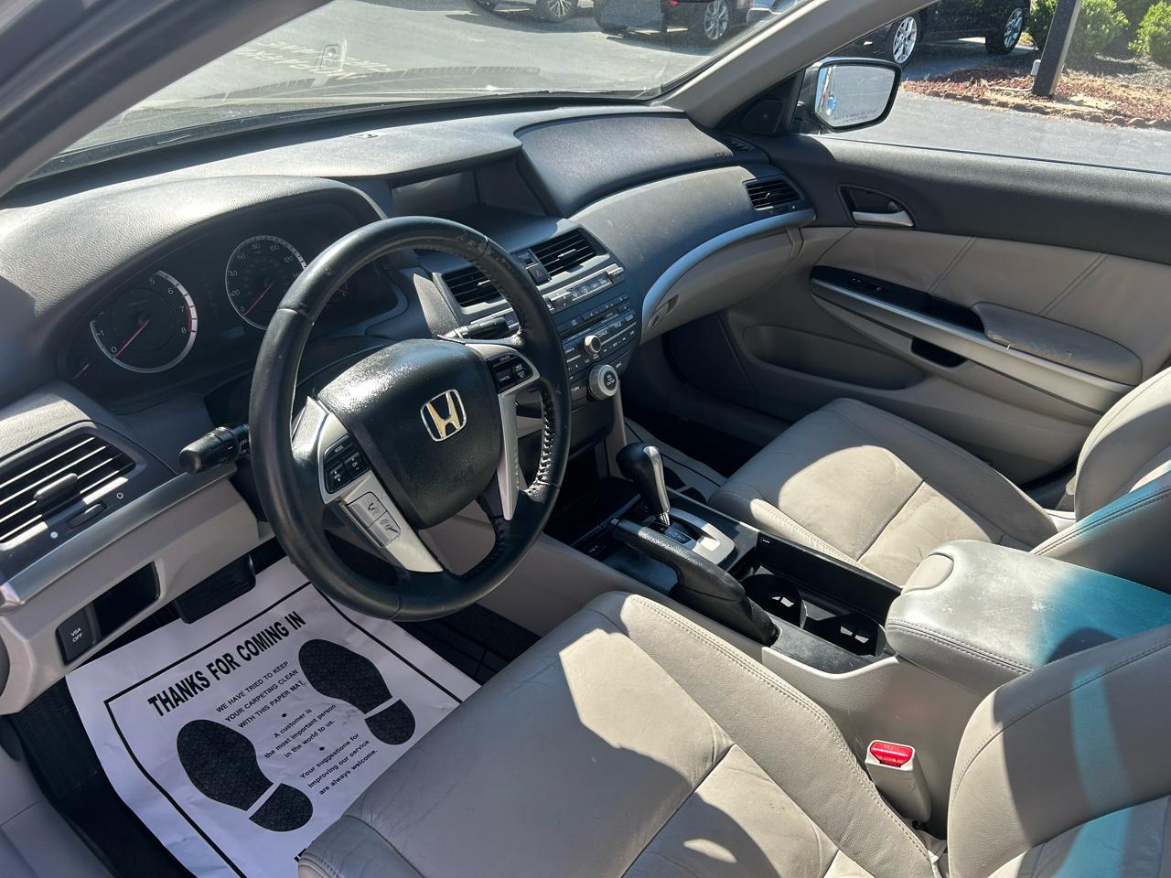 Honda Accord Sdn 4dr V6 Auto EX-L 2010