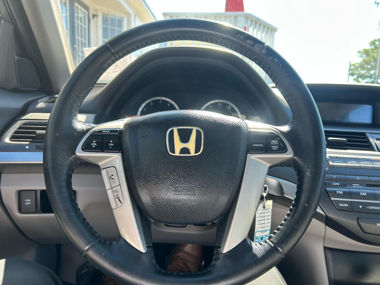 Honda Accord Sdn 4dr V6 Auto EX-L 2010