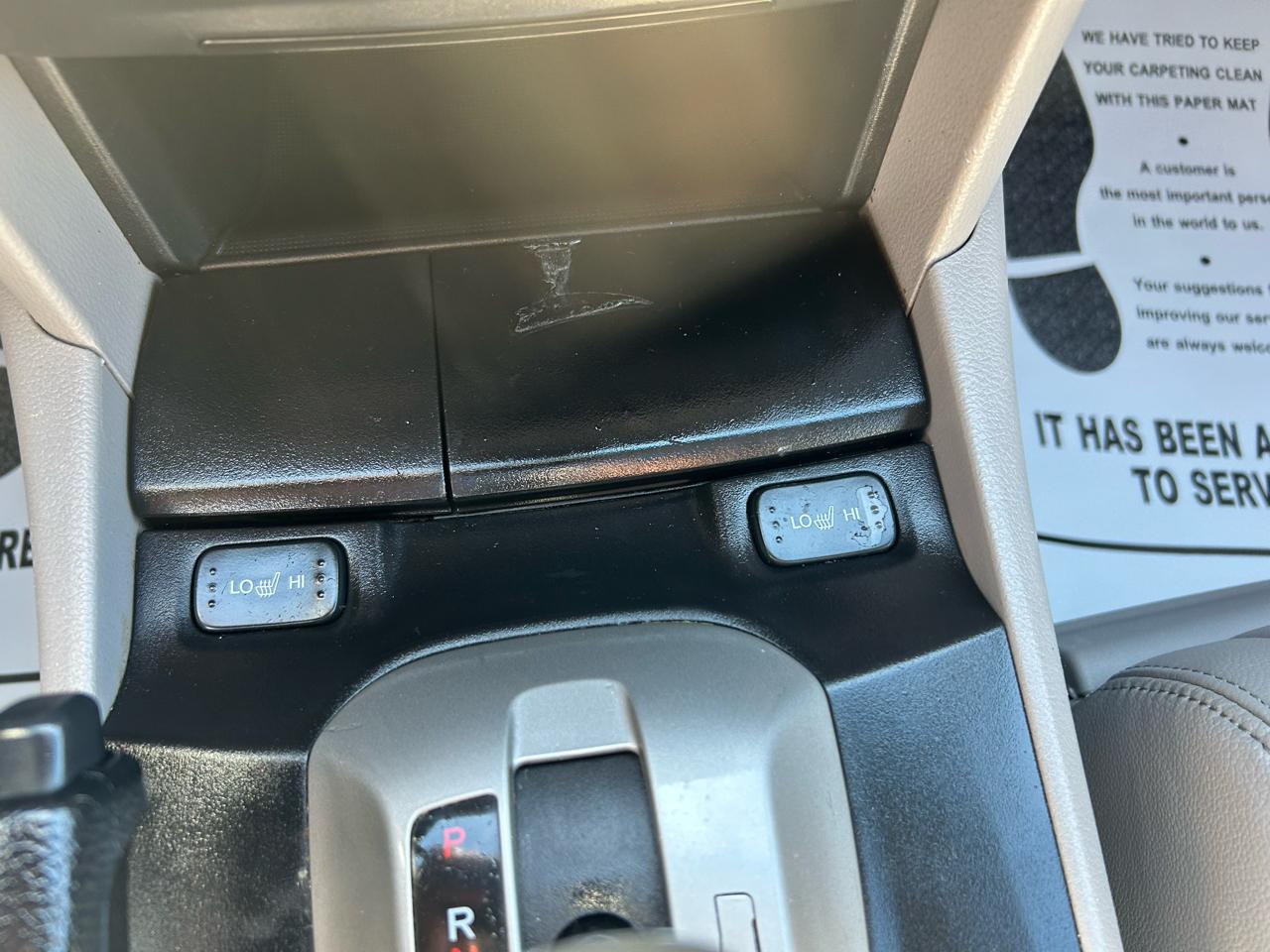 Honda Accord Sdn 4dr V6 Auto EX-L 2010
