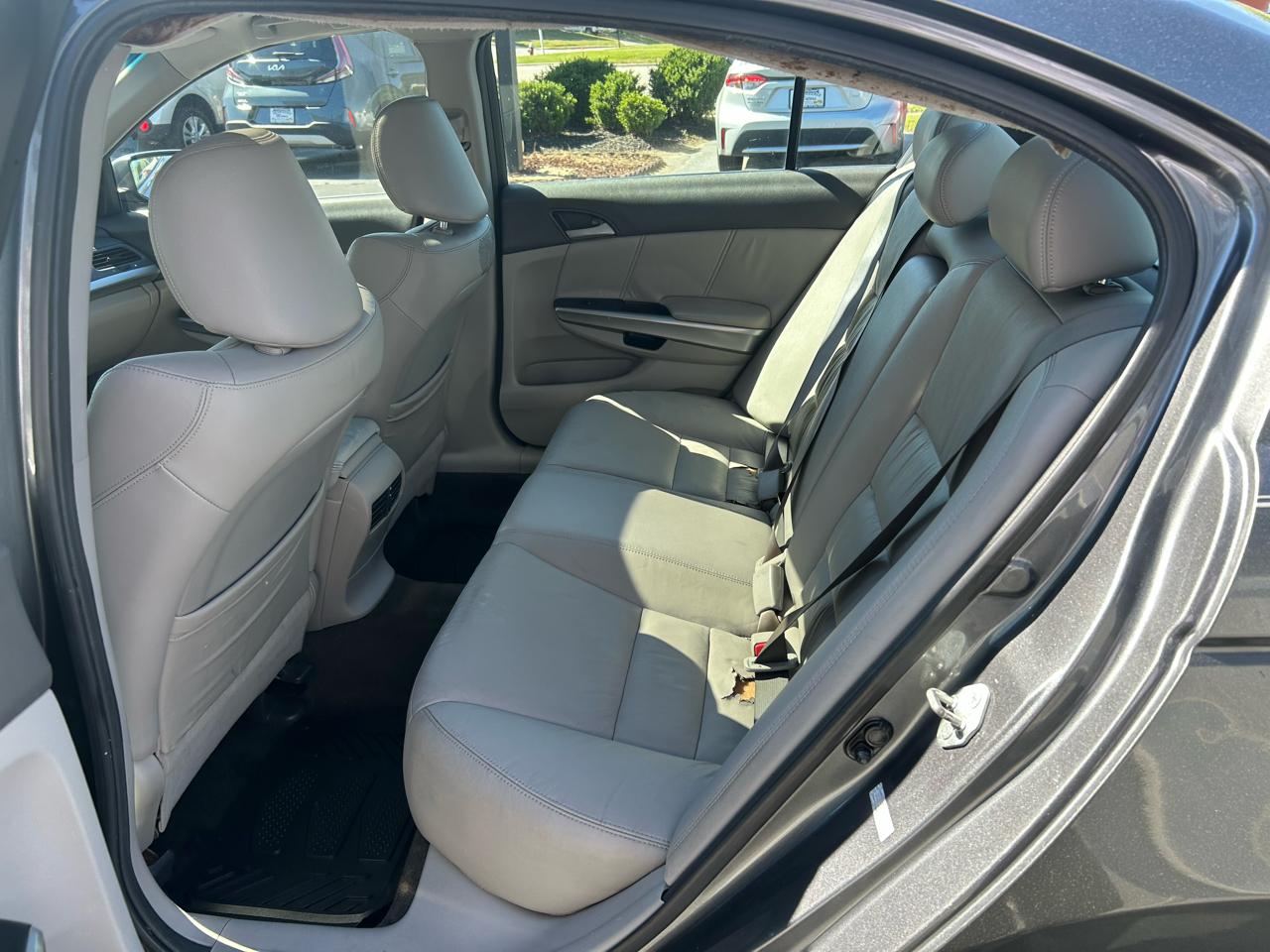 Honda Accord Sdn 4dr V6 Auto EX-L 2010