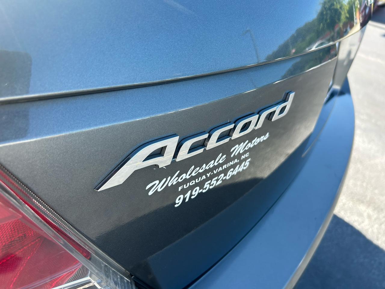 Honda Accord Sdn 4dr V6 Auto EX-L 2010