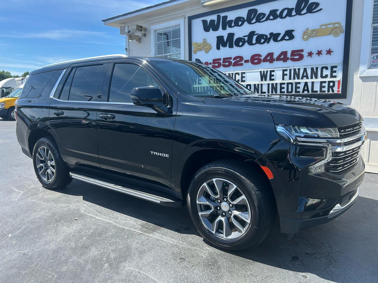 Chevrolet Tahoe 4WD 4dr LT 2022