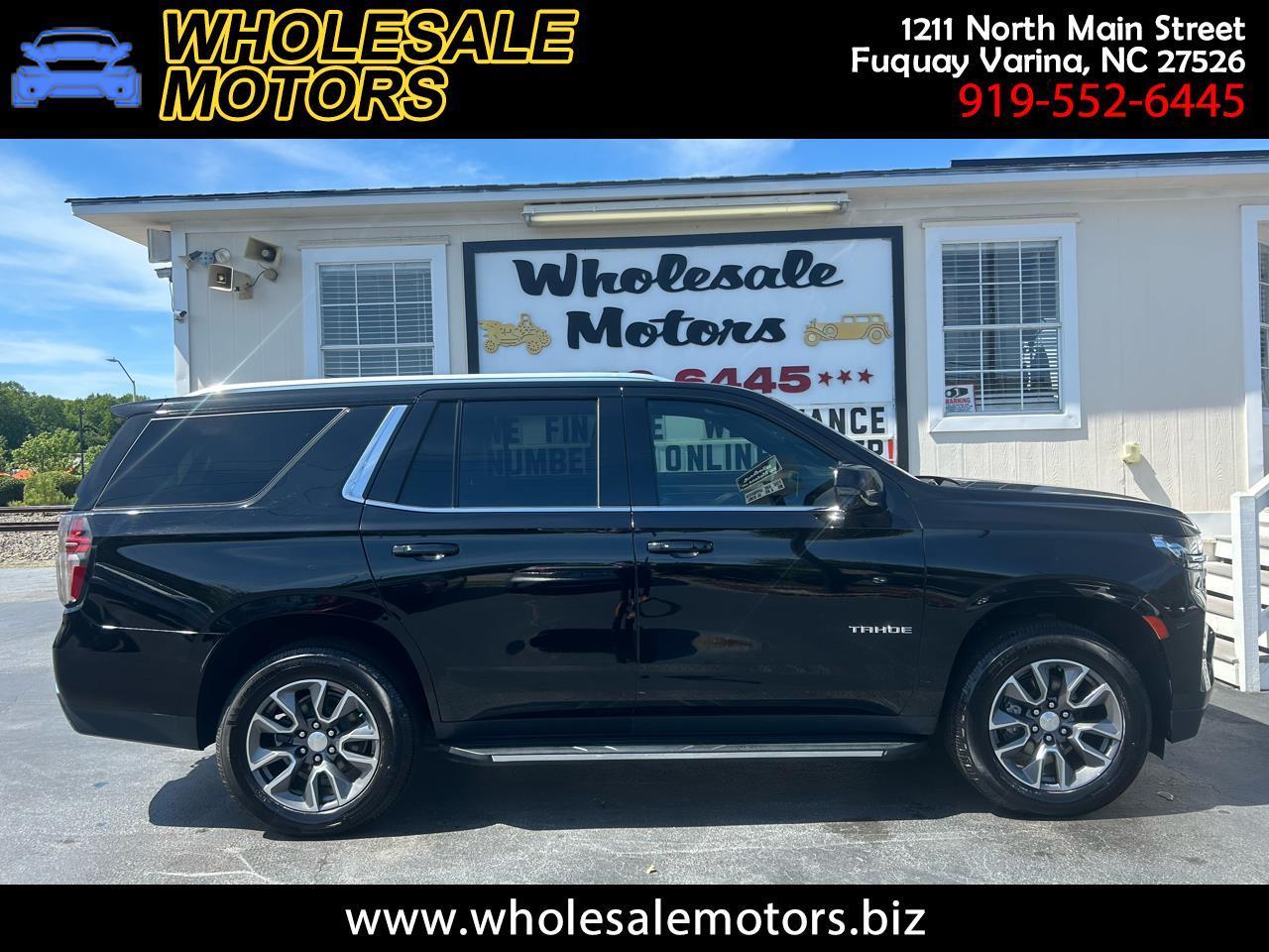 Chevrolet Tahoe 4WD 4dr LT 2022