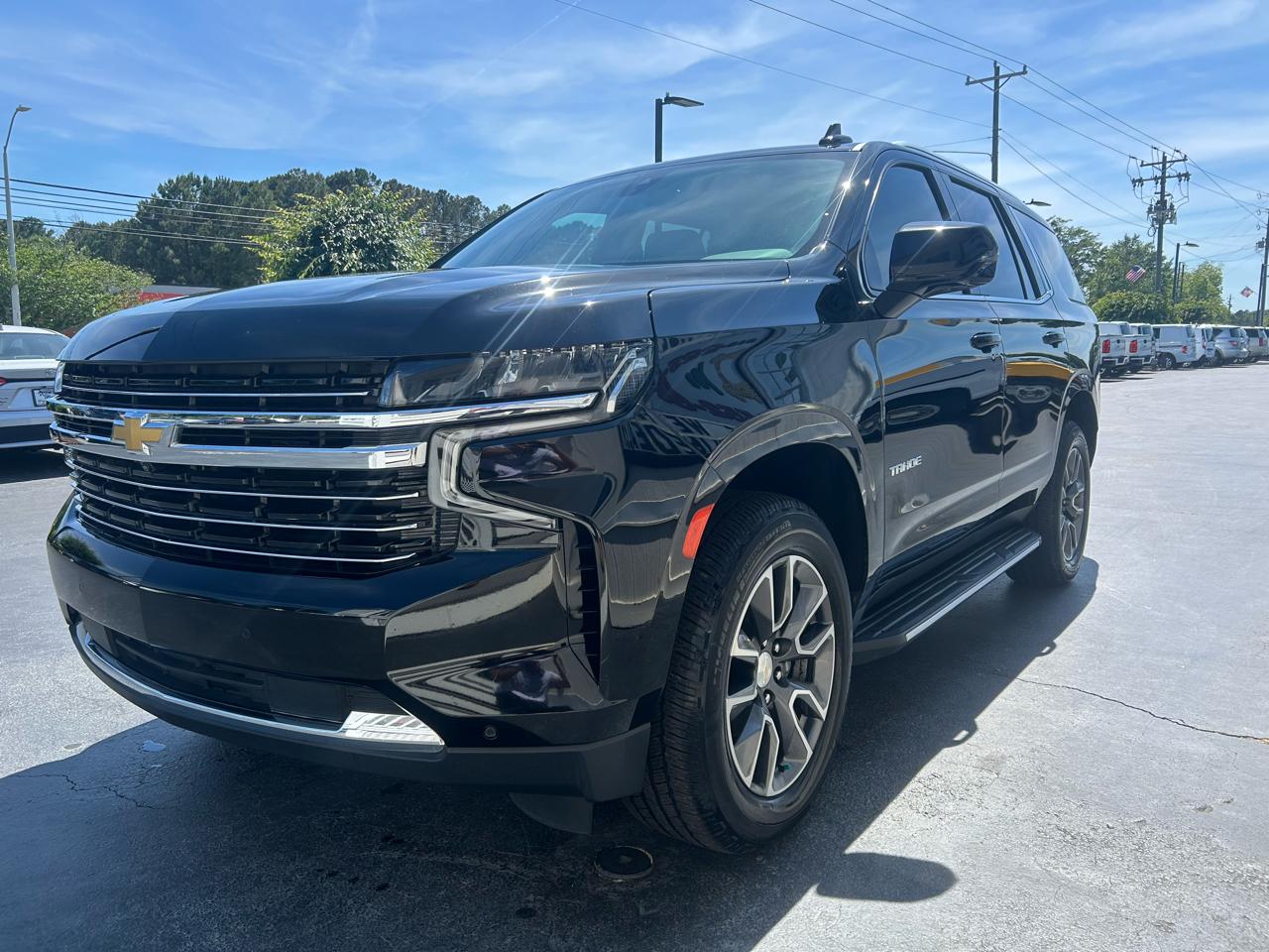 Chevrolet Tahoe 4WD 4dr LT 2022