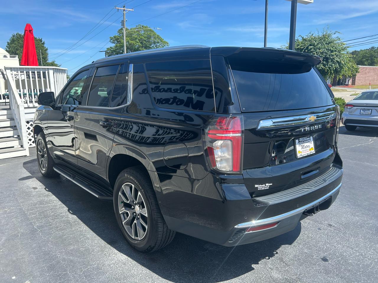 Chevrolet Tahoe 4WD 4dr LT 2022