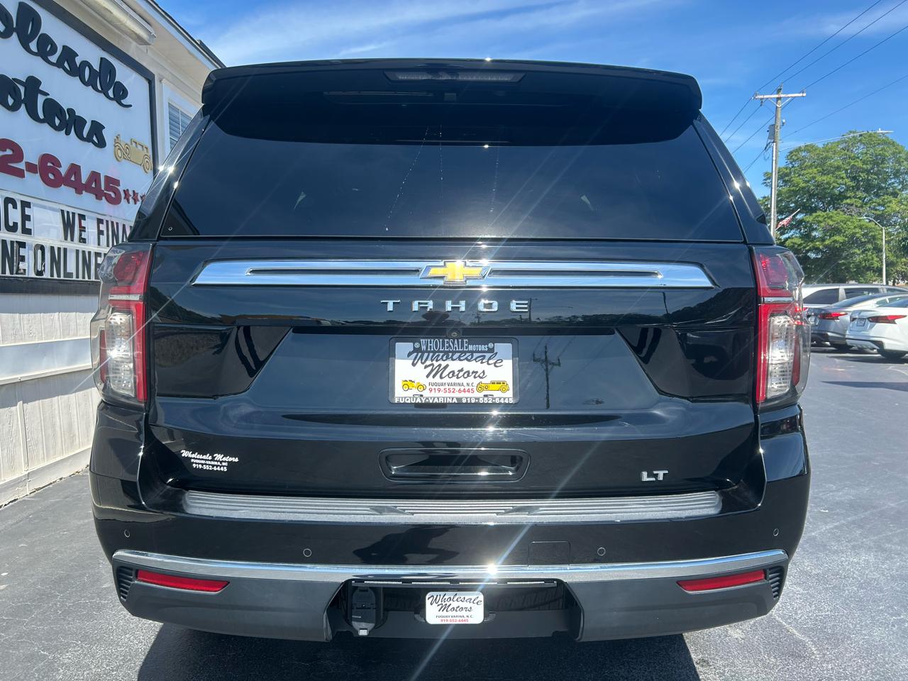 Chevrolet Tahoe 4WD 4dr LT 2022