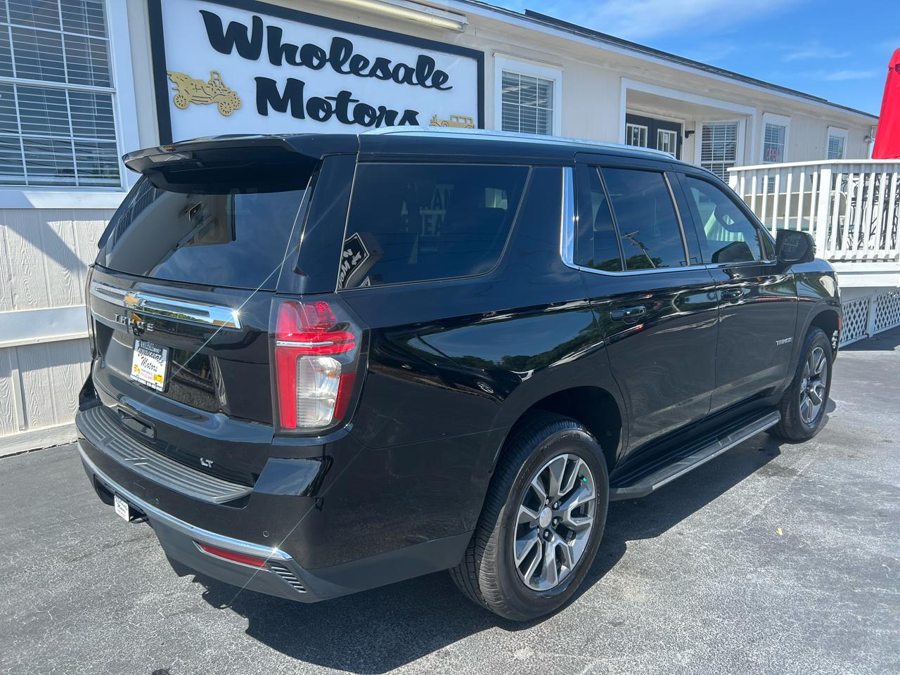 Chevrolet Tahoe 4WD 4dr LT 2022