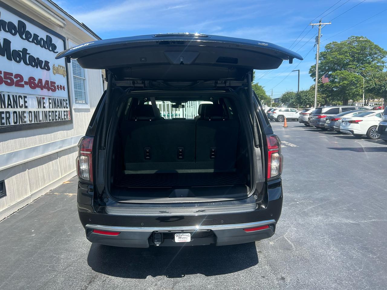 Chevrolet Tahoe 4WD 4dr LT 2022