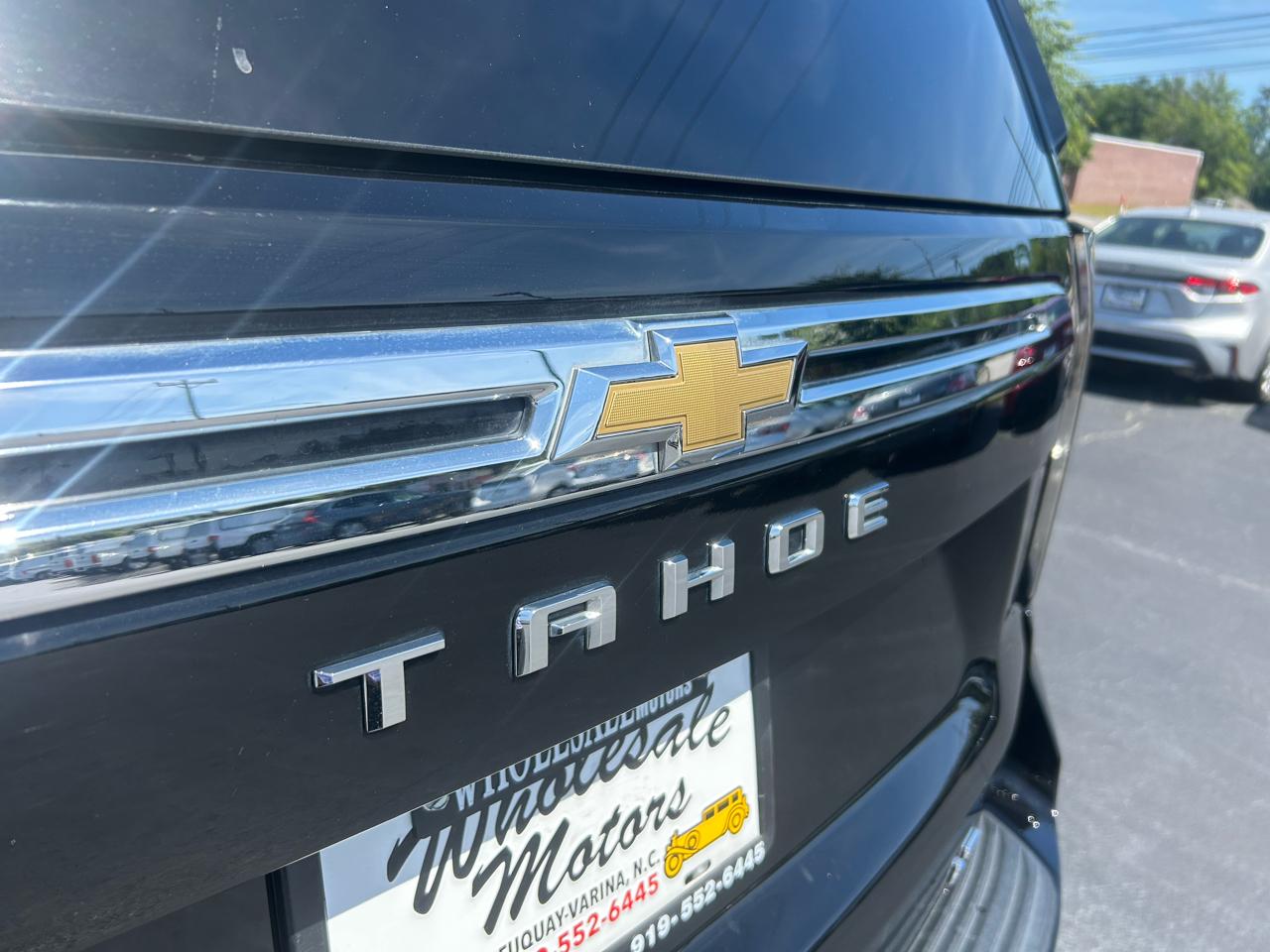 Chevrolet Tahoe 4WD 4dr LT 2022