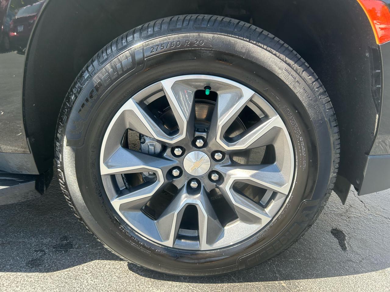 Chevrolet Tahoe 4WD 4dr LT 2022