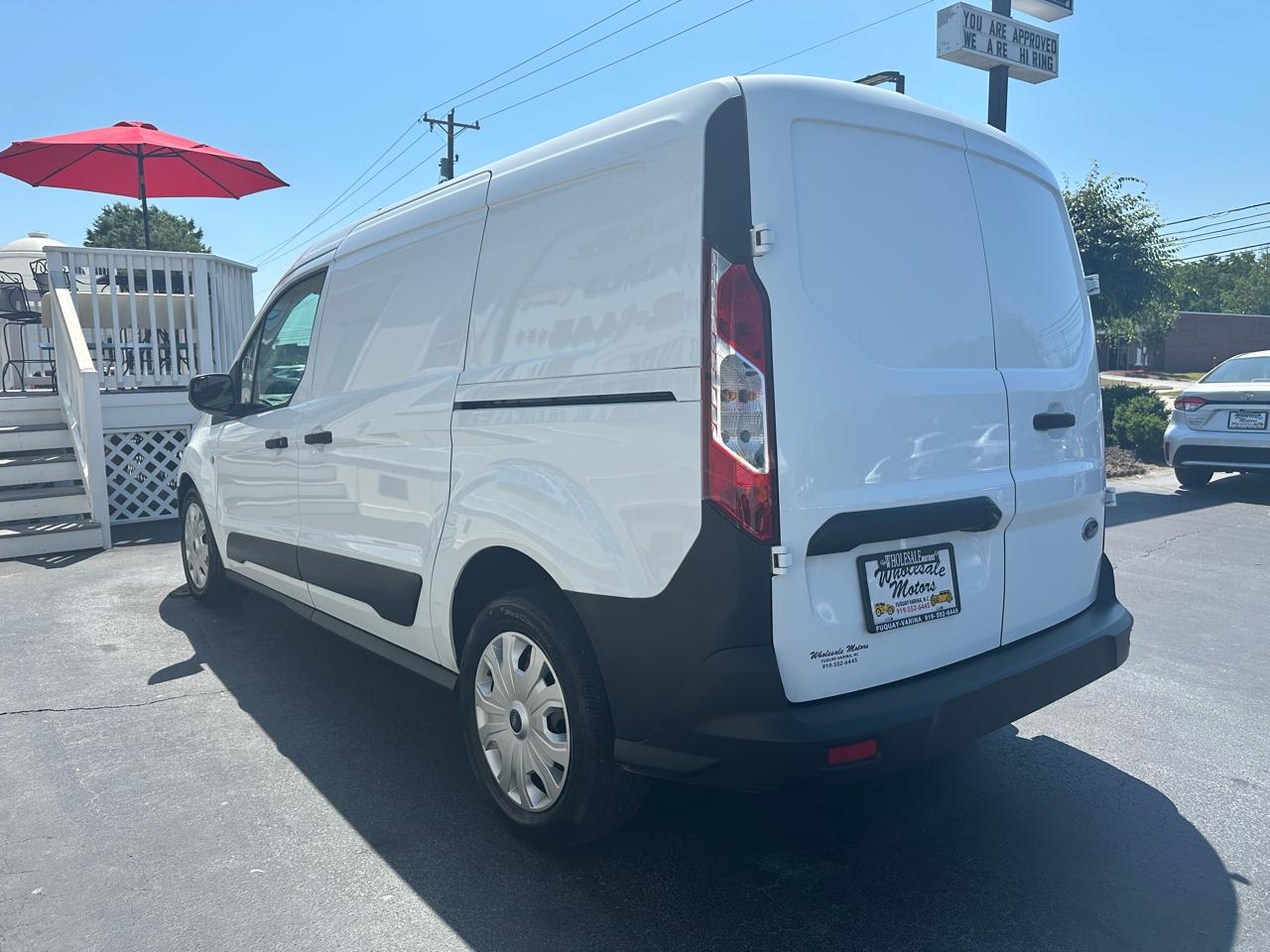 Ford Transit Connect Van XL LWB w/Rear Symmetrical Doors 2023