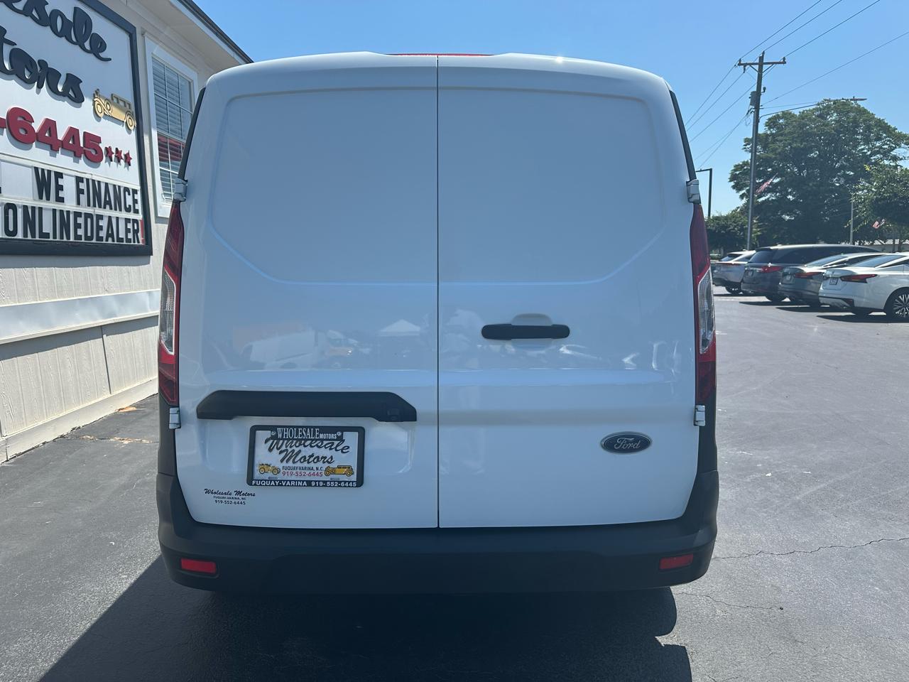 Ford Transit Connect Van XL LWB w/Rear Symmetrical Doors 2023