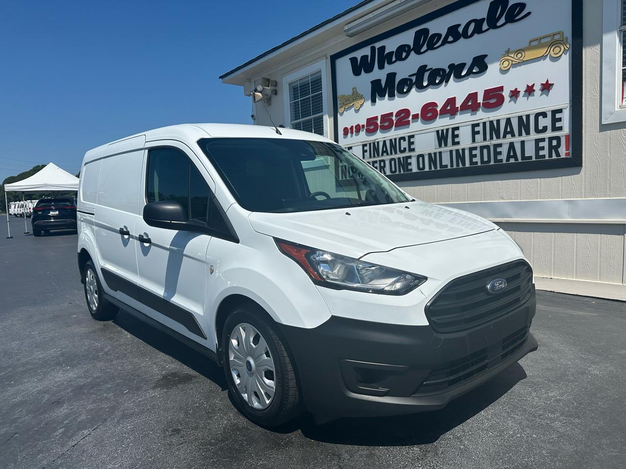 Ford Transit Connect Van XL LWB w/Rear Symmetrical Doors 2023
