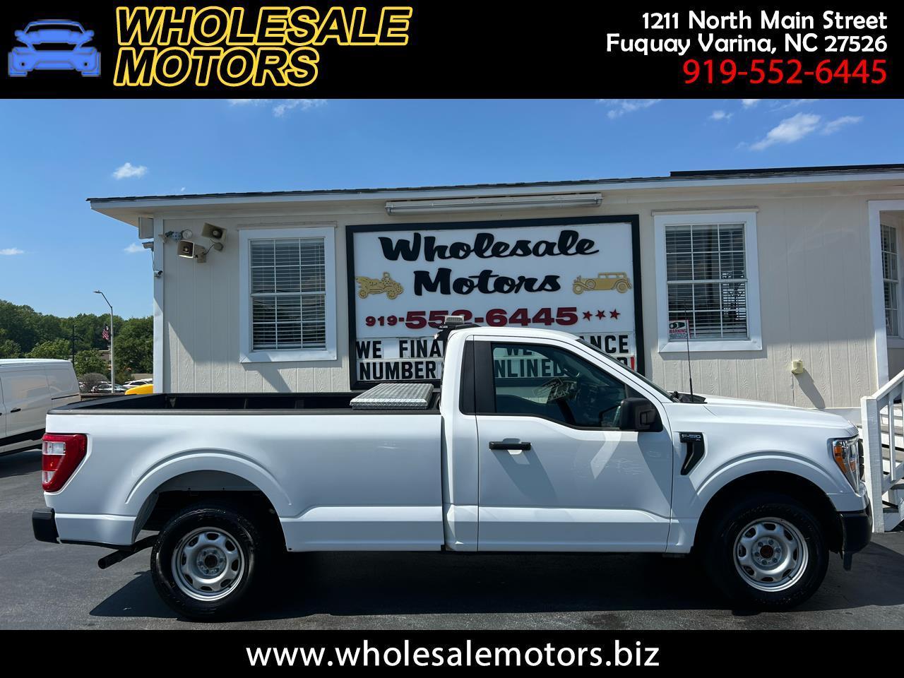 2022 Ford F-150 XL