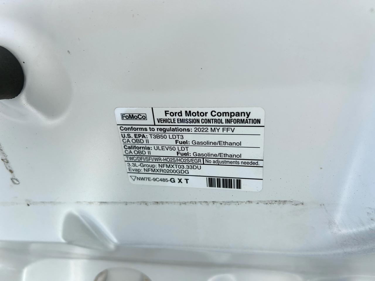Ford F-150 XL 2022