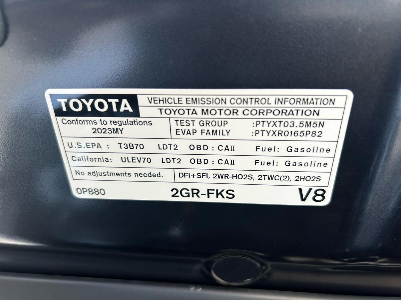 Toyota Tacoma SR5 V6 2023