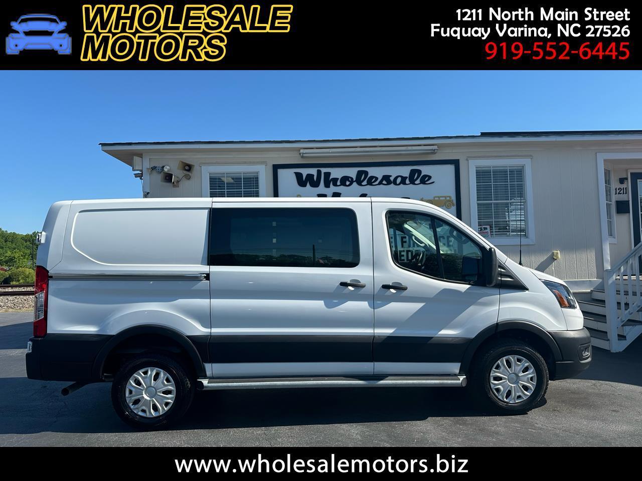Ford Transit Cargo Van T-250 130" Low Rf 9070 GVWR RWD 2024