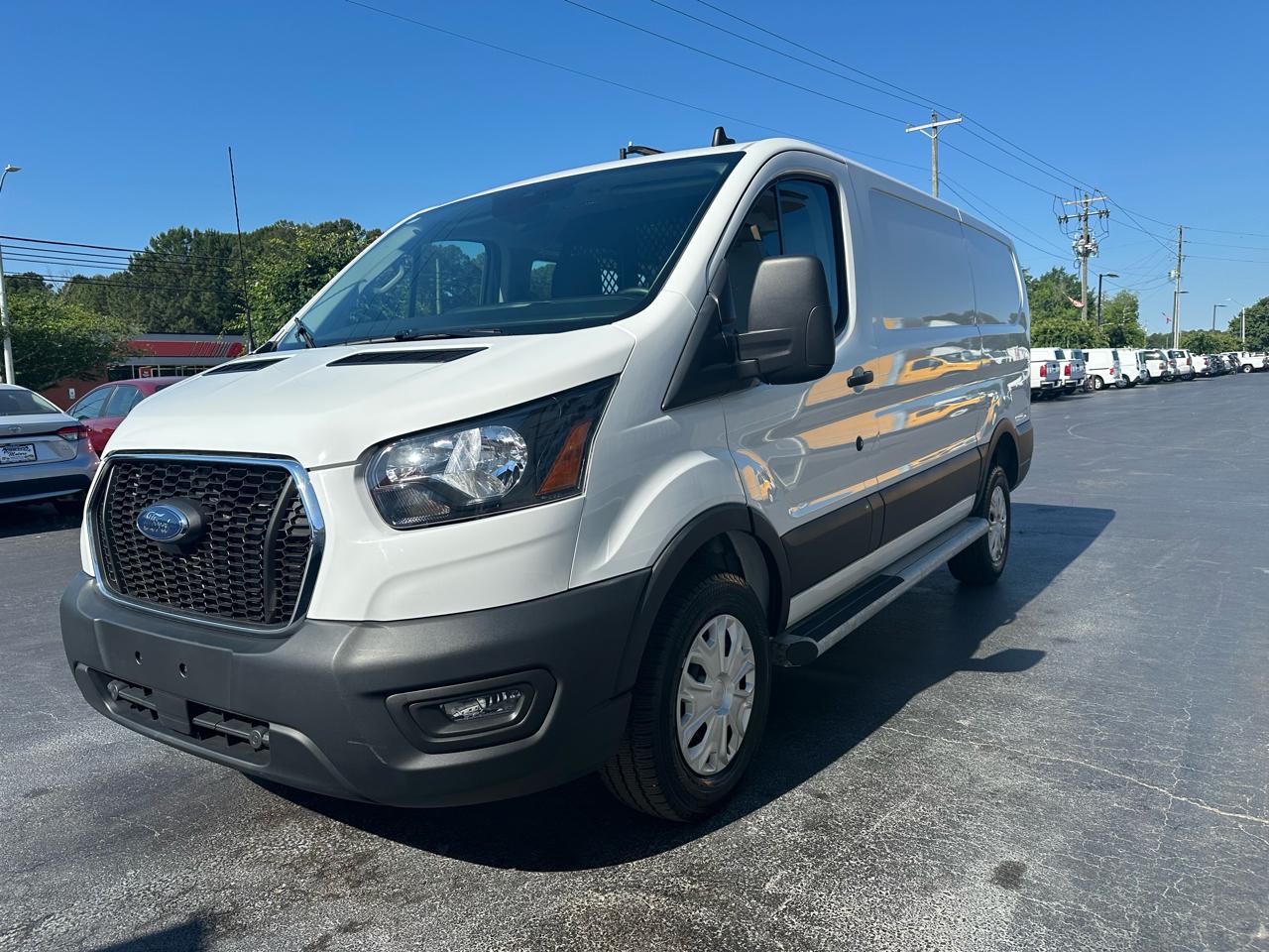 Ford Transit Cargo Van T-250 130" Low Rf 9070 GVWR RWD 2024