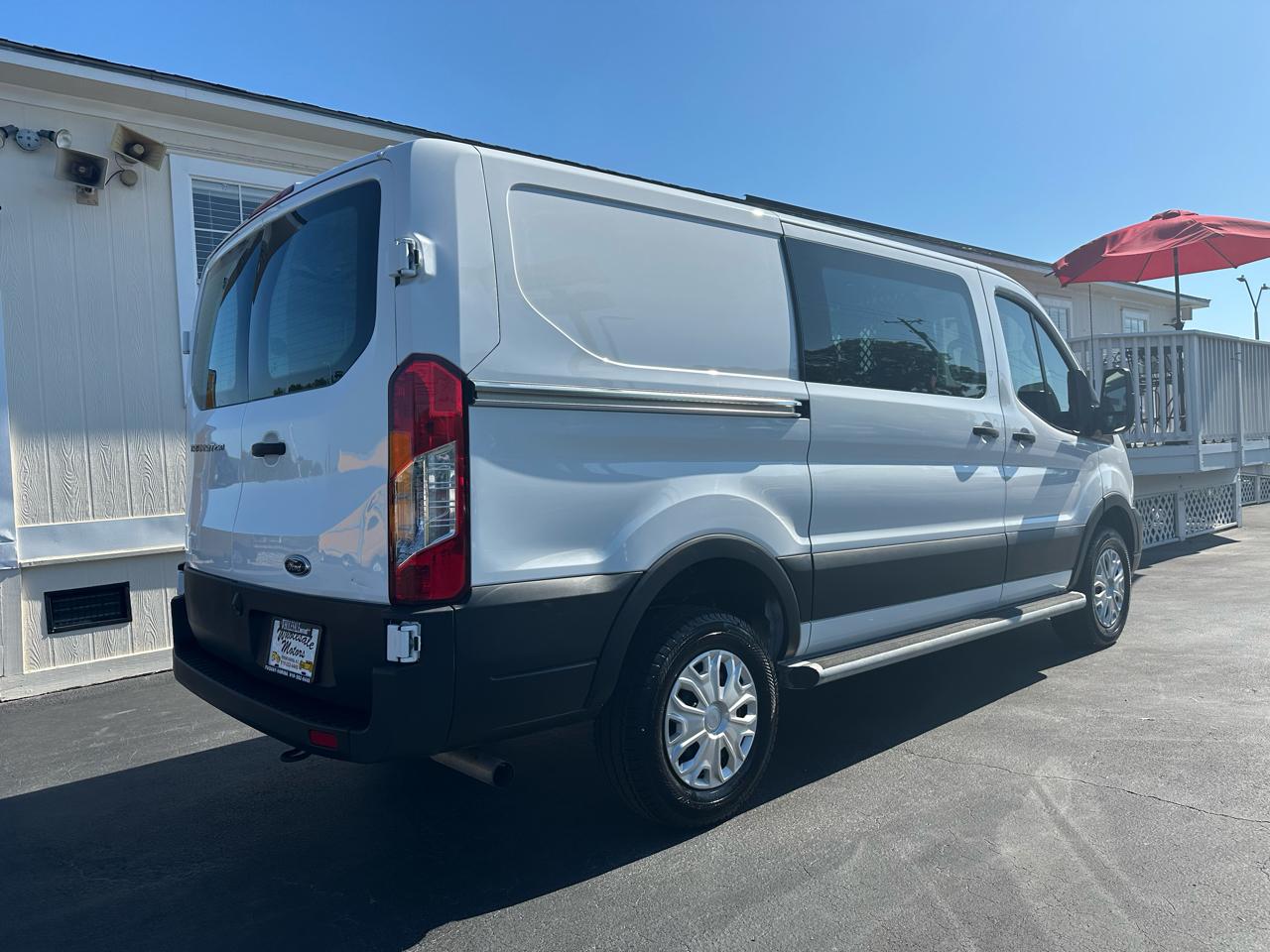 Ford Transit Cargo Van T-250 130" Low Rf 9070 GVWR RWD 2024