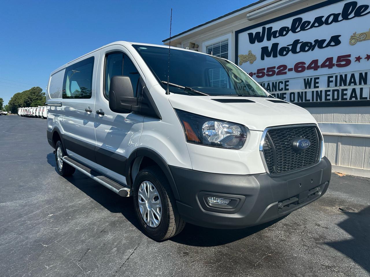 Ford Transit Cargo Van T-250 130" Low Rf 9070 GVWR RWD 2024