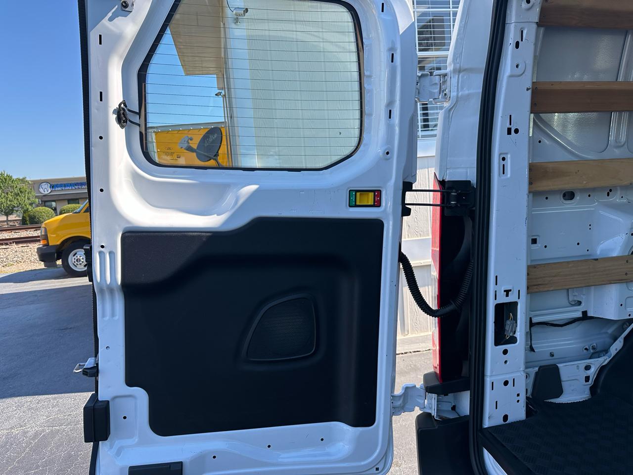 Ford Transit Cargo Van T-250 130" Low Rf 9070 GVWR RWD 2024