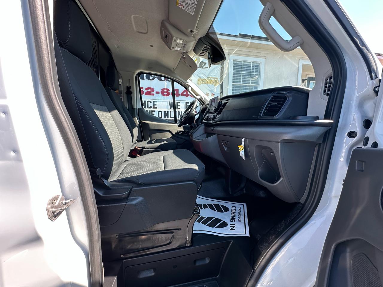 Ford Transit Cargo Van T-250 130" Low Rf 9070 GVWR RWD 2024