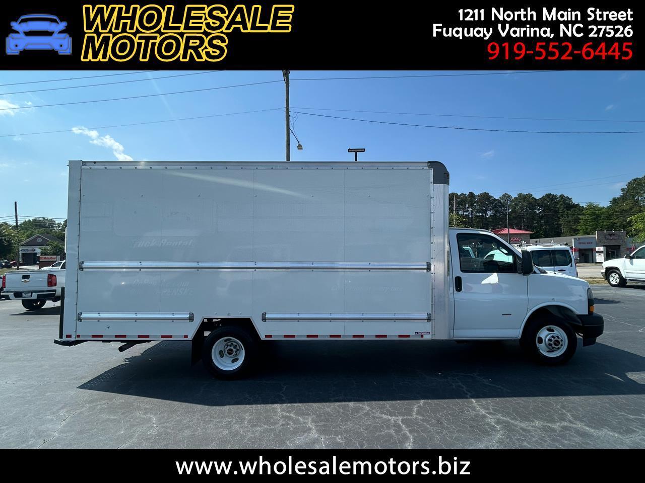 2021 GMC Savana Commercial Cutaway 3500 Van 177"