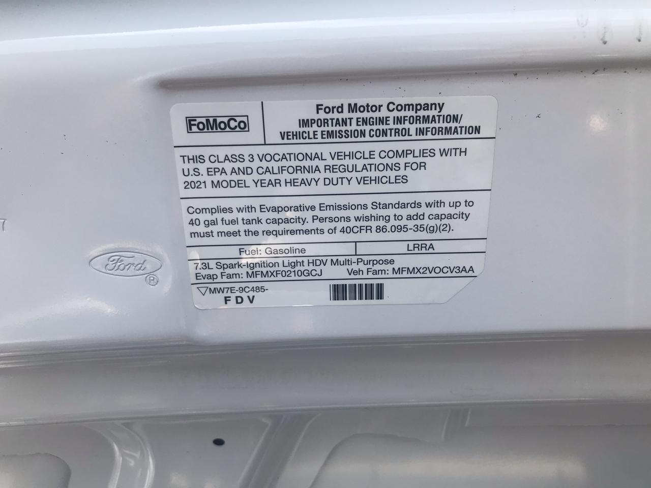 Ford E-350 Super Duty E-350 Super Duty 2022