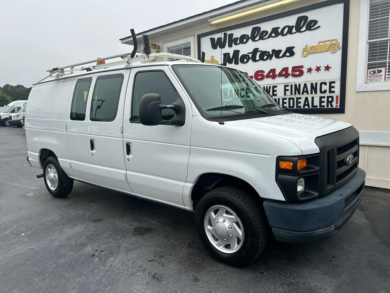 Ford Econoline Cargo Van E-150 2012