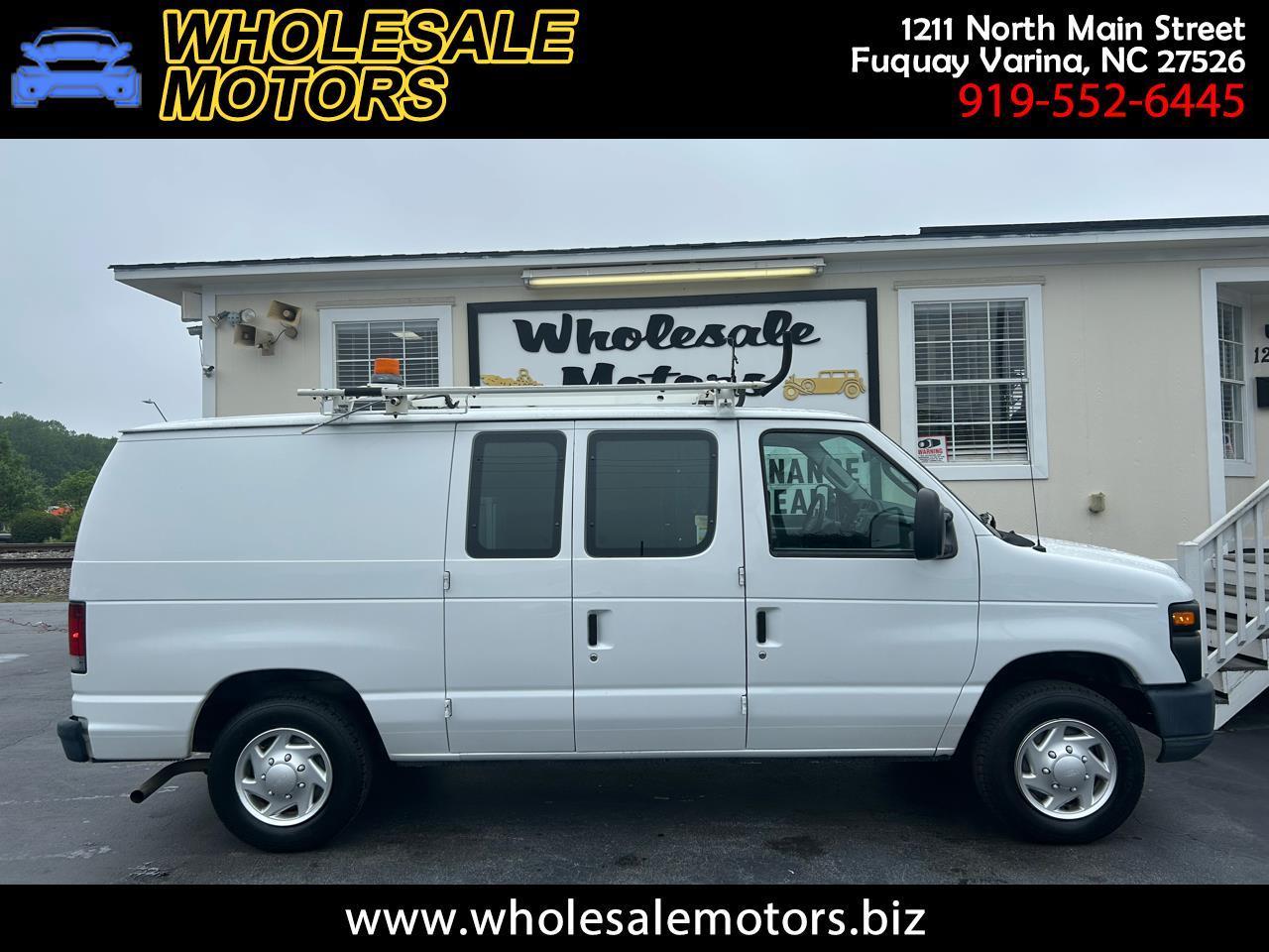 Ford Econoline Cargo Van E-150 2012