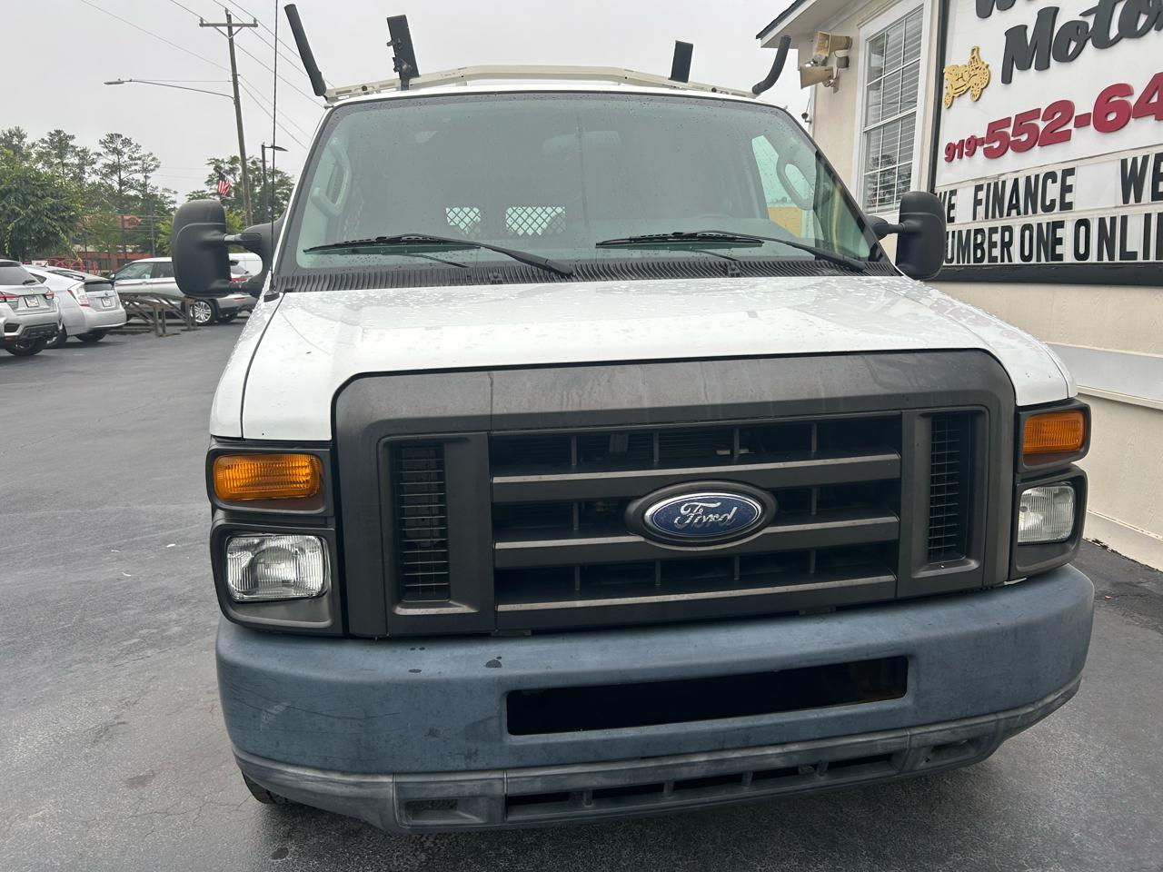 Ford Econoline Cargo Van E-150 2012
