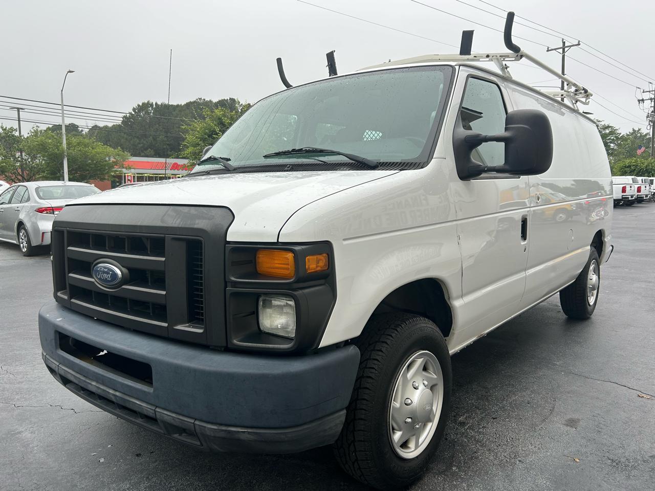 Ford Econoline Cargo Van E-150 2012