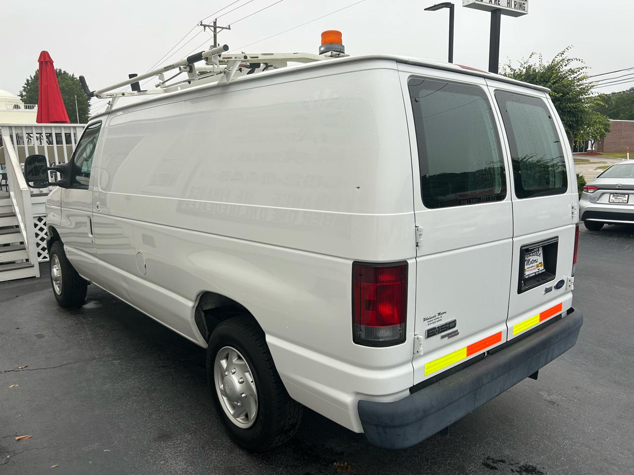 Ford Econoline Cargo Van E-150 2012