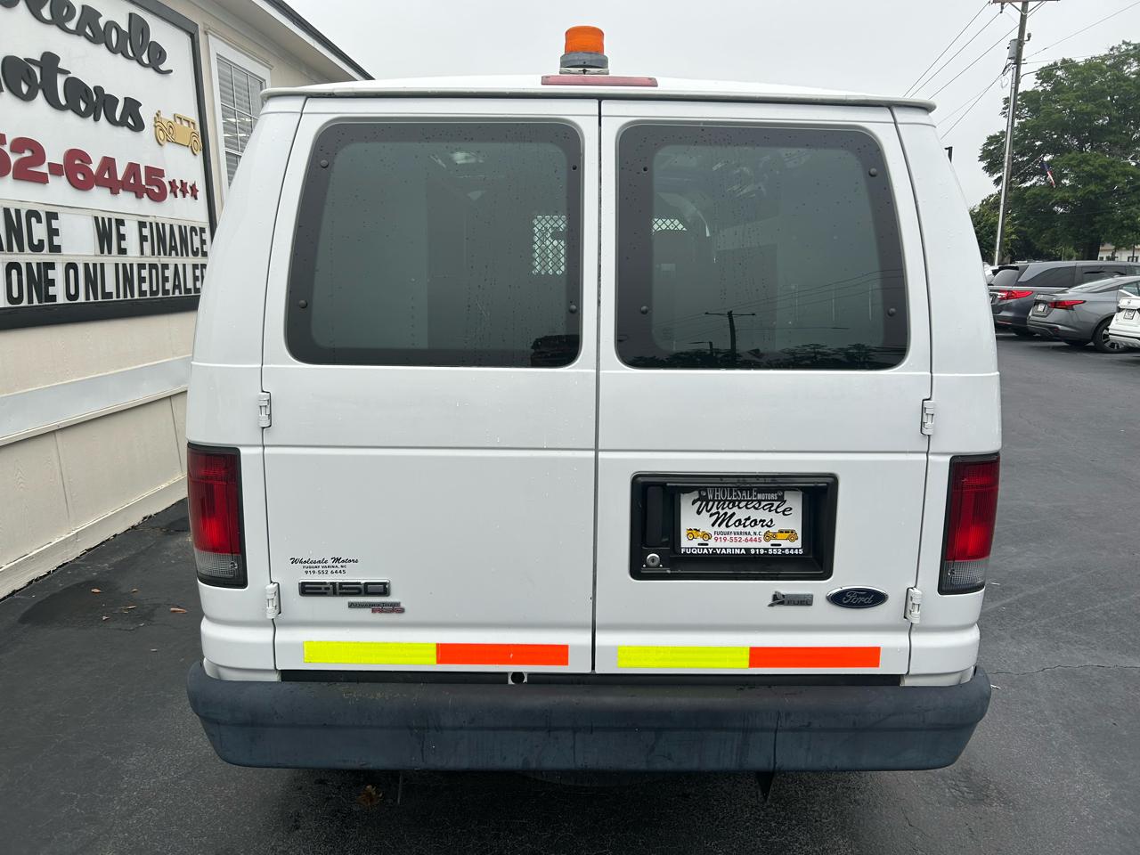 Ford Econoline Cargo Van E-150 2012