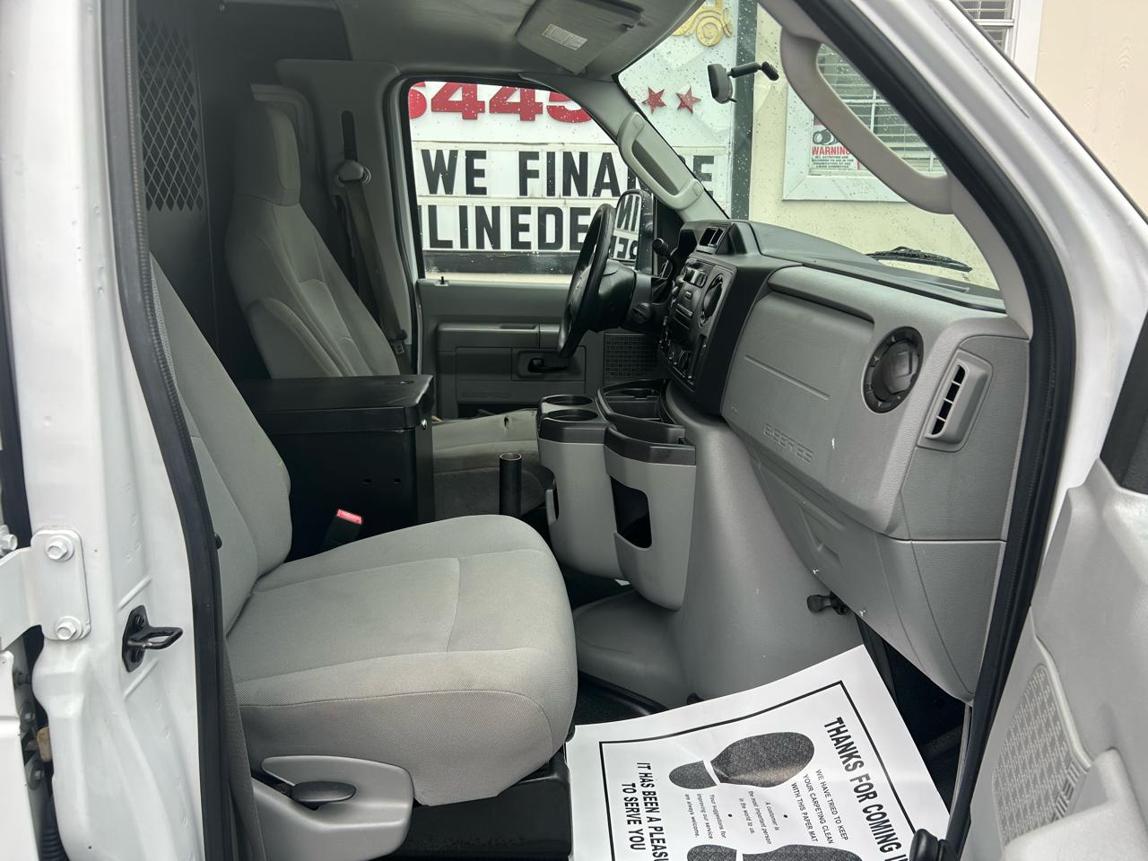 Ford Econoline Cargo Van E-150 2012